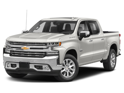 2021 Chevrolet Silverado 1500 4WD Crew Cab Short Bed LTZ