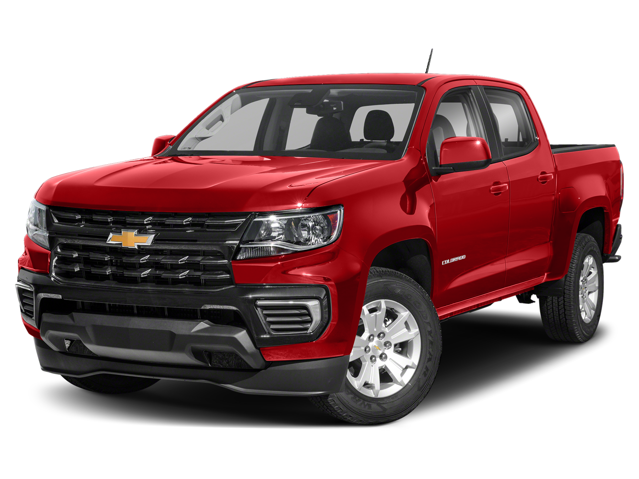 2021 Chevrolet Colorado 4WD Crew Cab Short Box LT