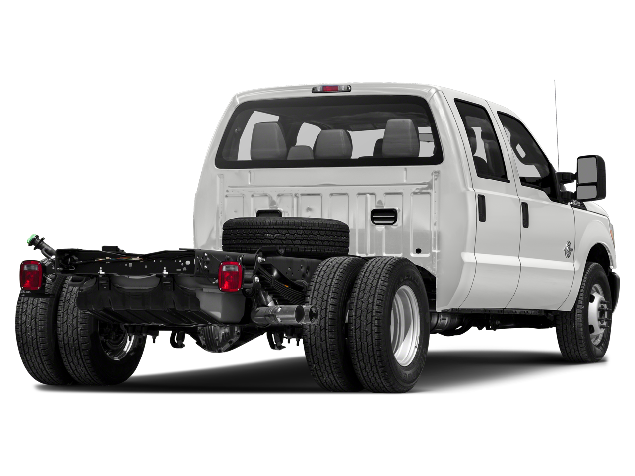 2015 Ford Super Duty F-350 DRW Chassis Cab XLT