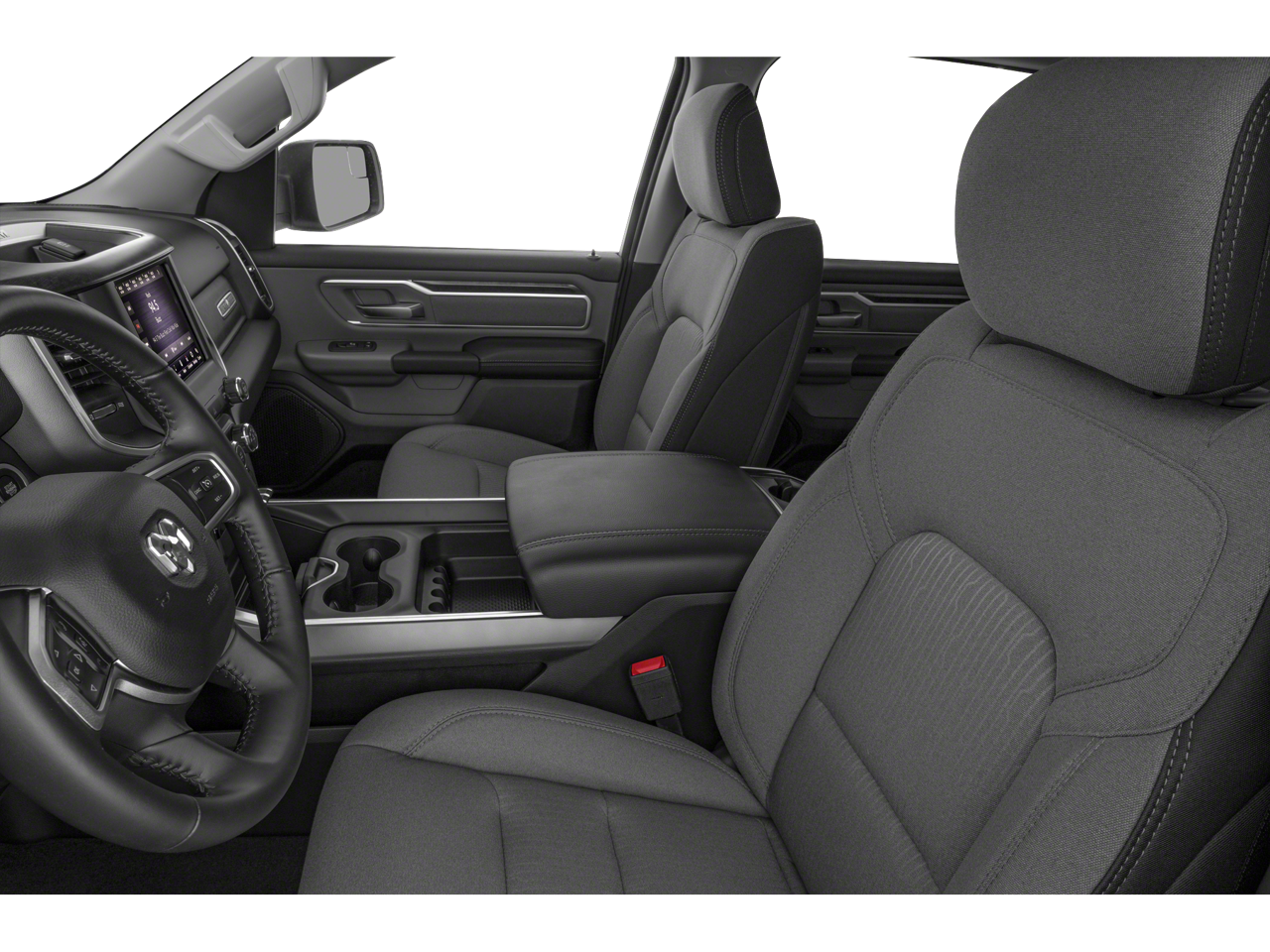 2019 RAM Ram 1500 Big Horn/Lone Star Crew Cab 4x4 5'7' Box