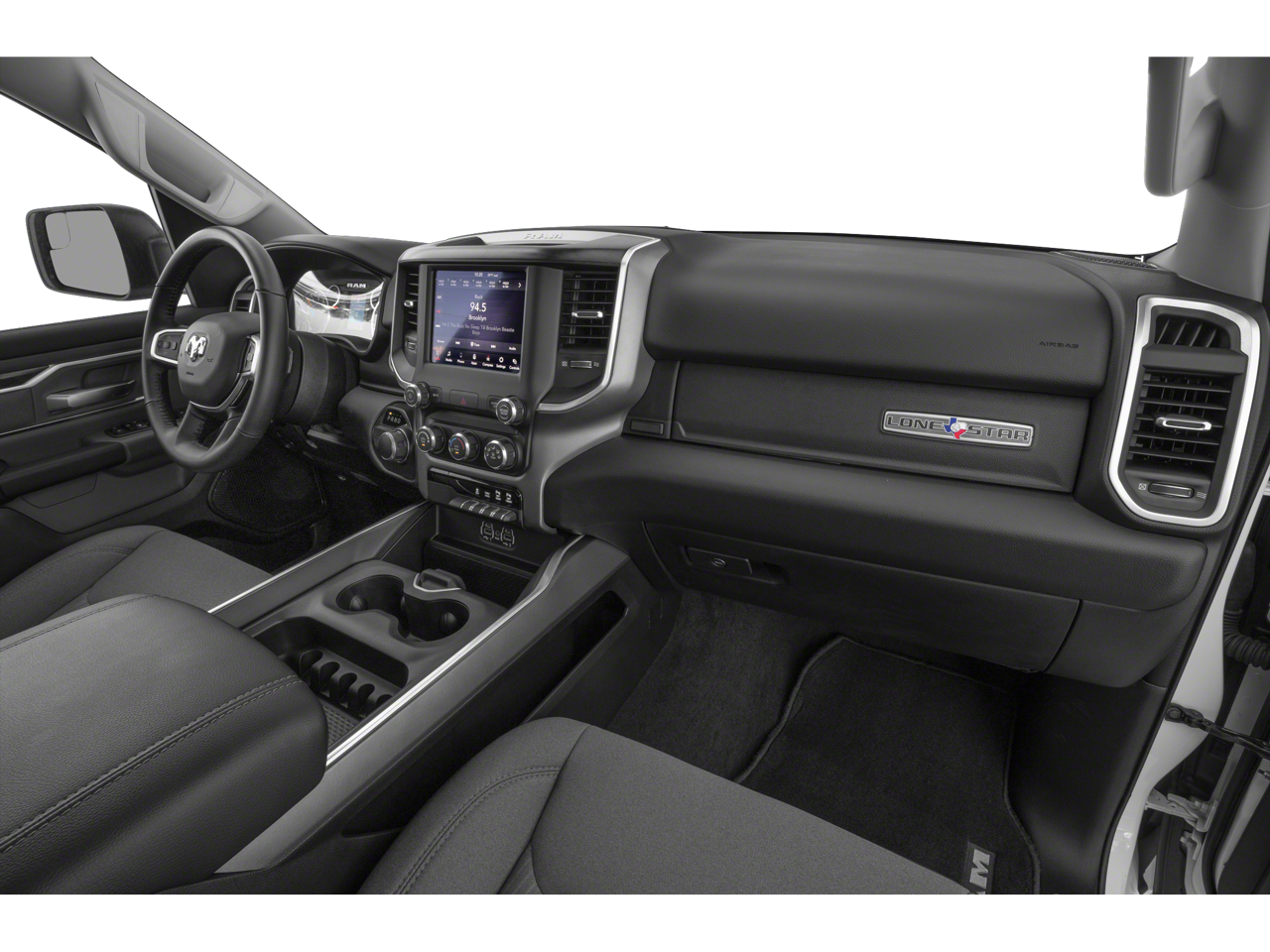 2019 RAM Ram 1500 Big Horn/Lone Star Crew Cab 4x4 5'7' Box