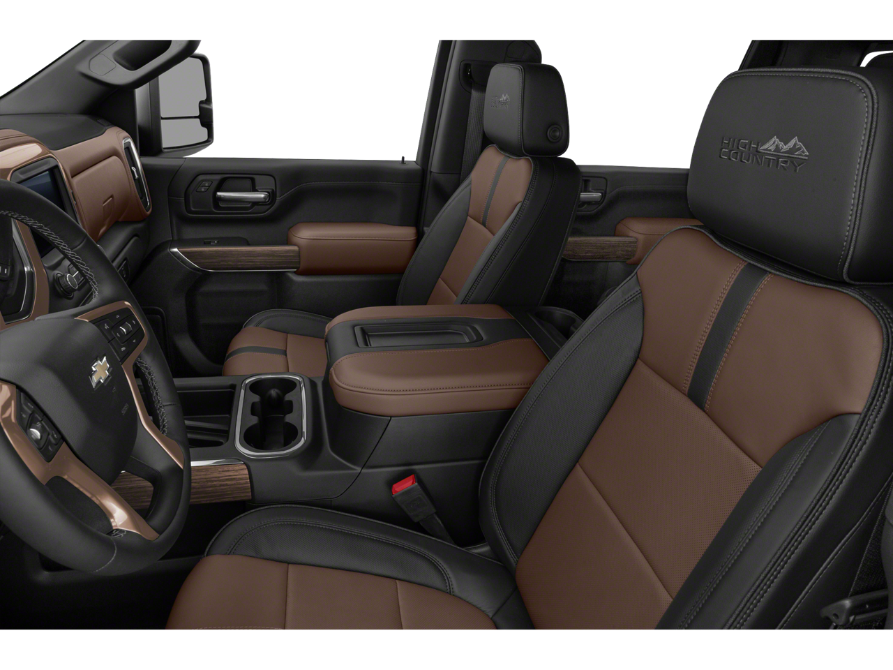 2020 Chevrolet Silverado 2500HD 4WD Crew Cab Standard Bed High Country