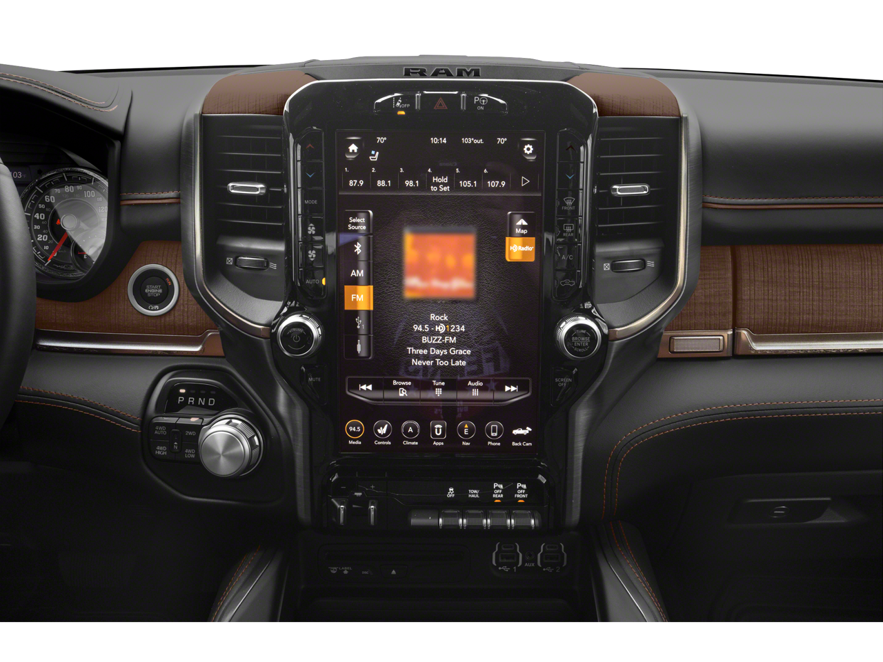 2020 RAM Ram 1500 Laramie Longhorn Crew Cab 4x4 5'7' Box