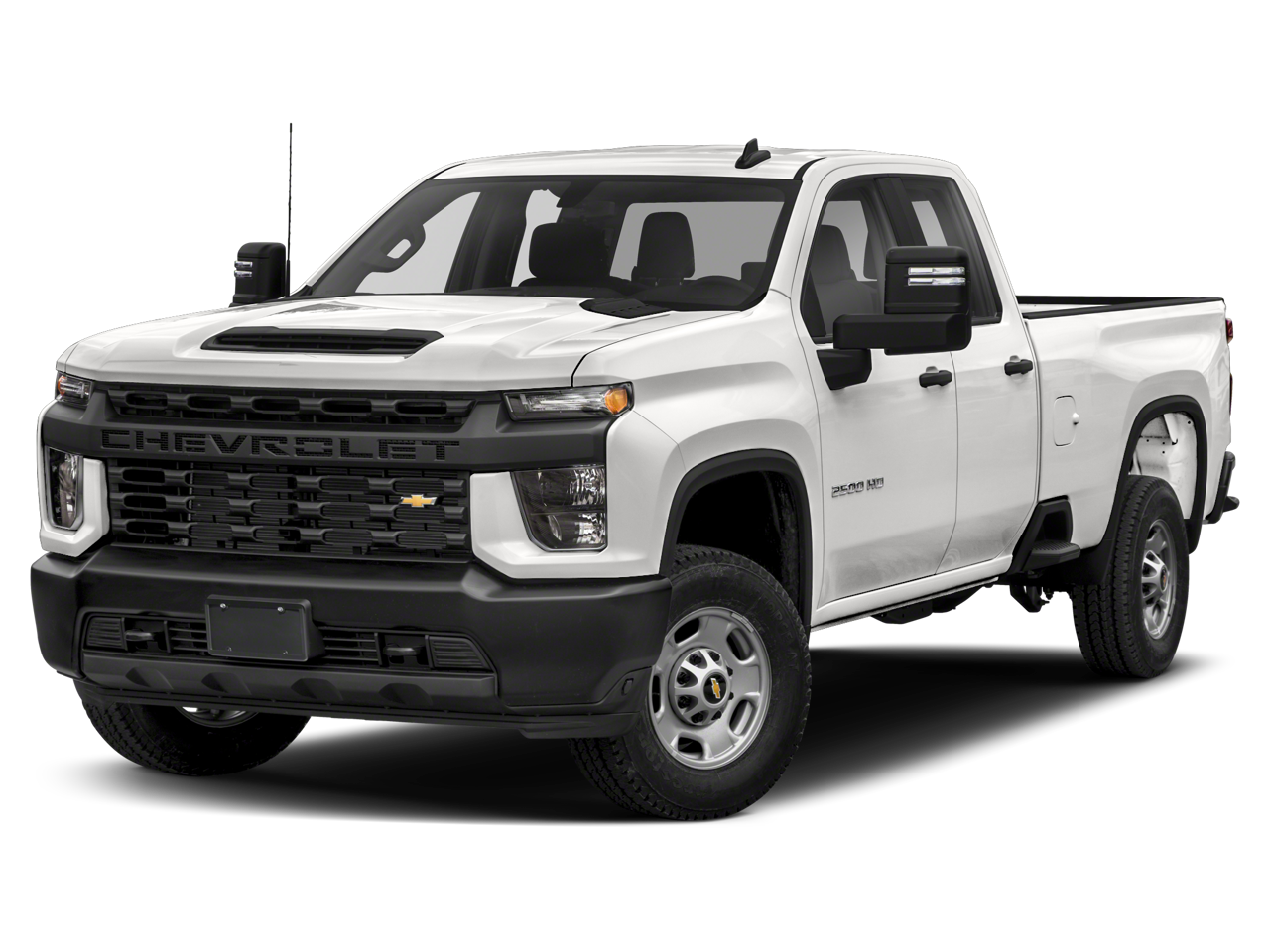 2021 Chevrolet Silverado HD Work Truck 4WD Double Cab Standard Box's photo