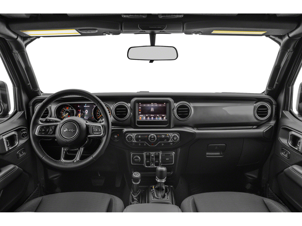 2021 Jeep Wrangler Unlimited Sahara High Altitude