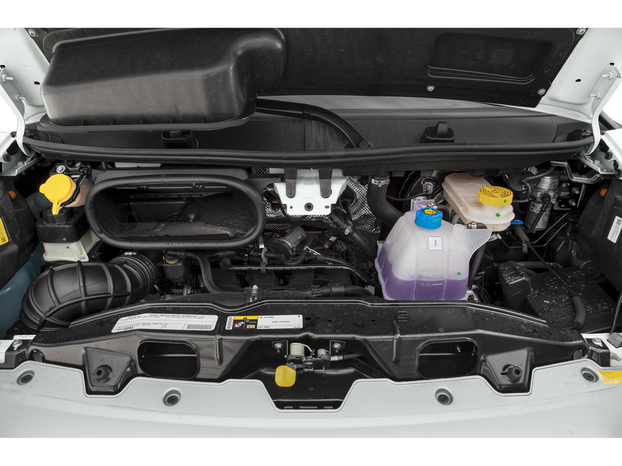 2021 RAM ProMaster Cargo Van 1500 Low Roof 136" WB