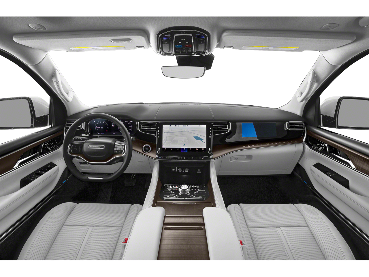 2022 Jeep Grand Wagoneer Series II Obsidian 4x4