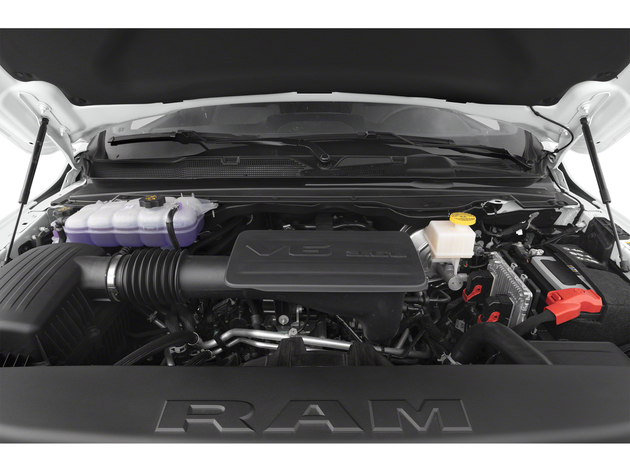 2023 RAM Ram 1500 Big Horn Quad Cab 4x4 6'4' Box