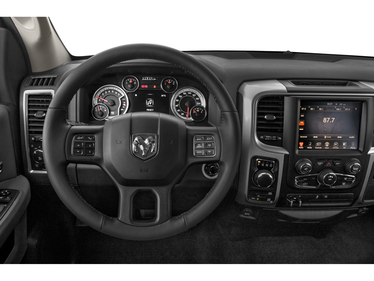 2023 RAM Ram 1500 Classic SLT Crew Cab 4x4 5'7' Box
