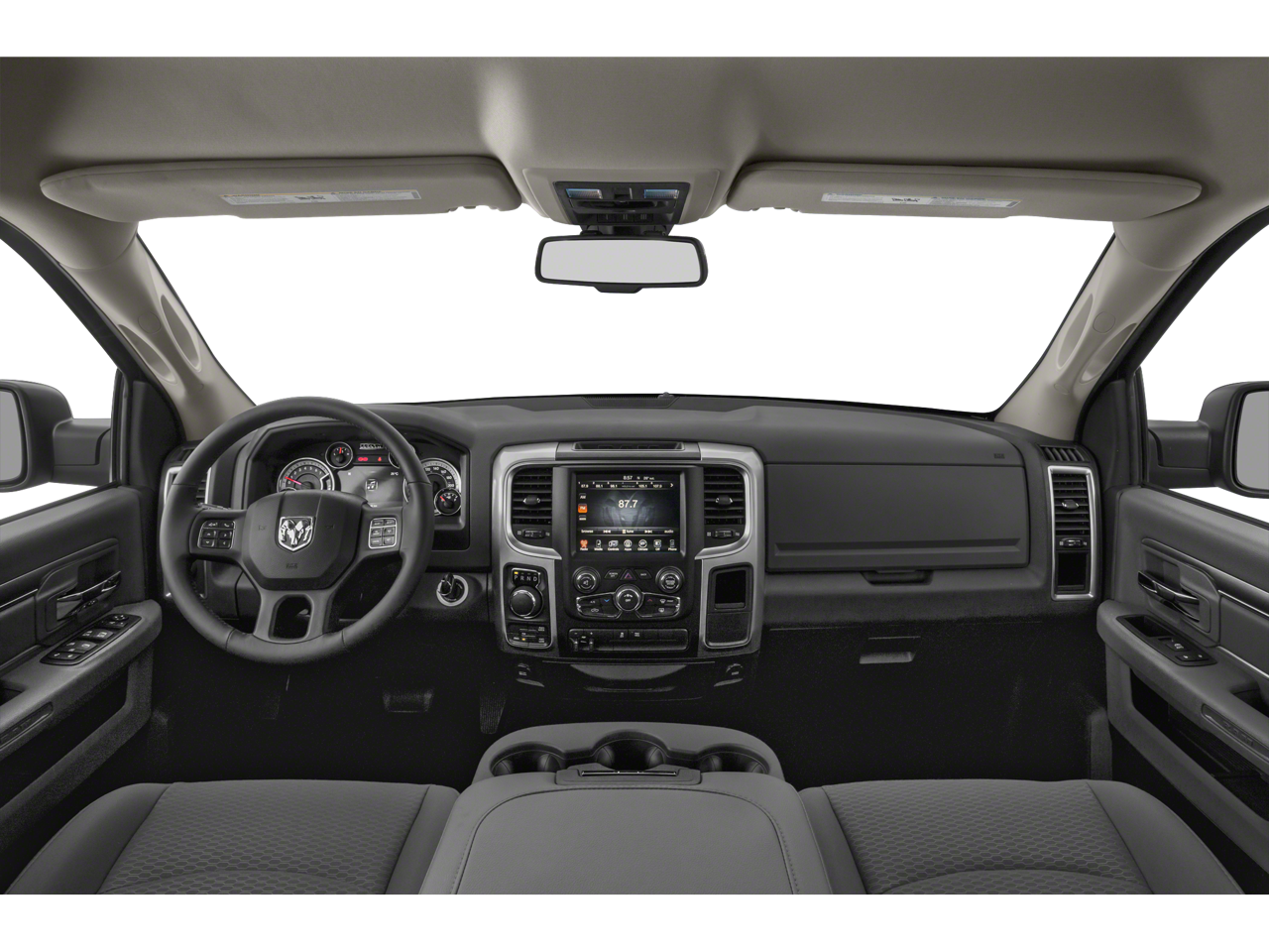 2023 RAM Ram 1500 Classic SLT Crew Cab 4x4 5'7' Box