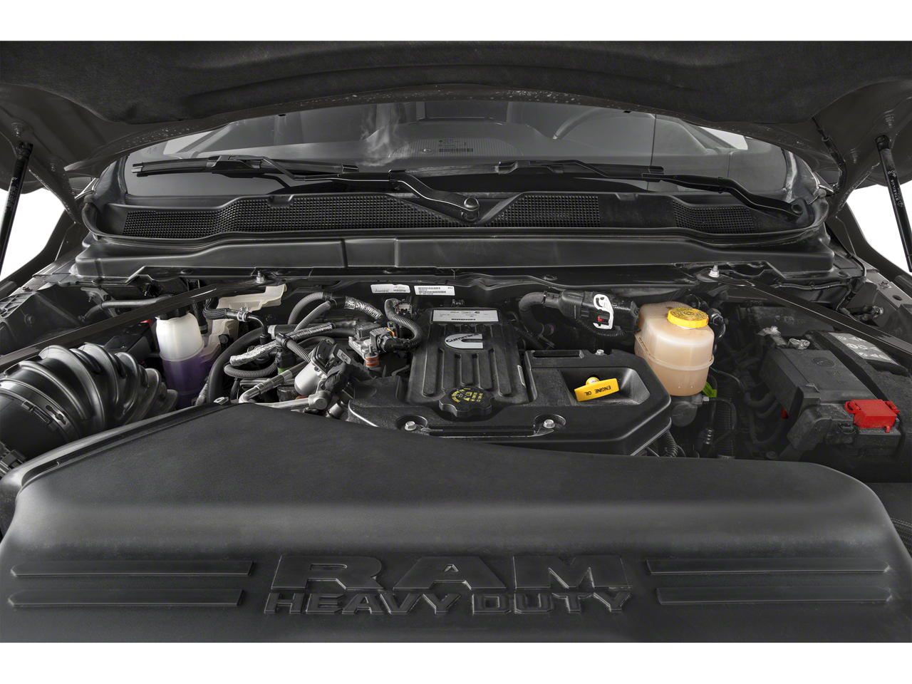 2025 RAM Ram 2500 Big Horn Crew Cab 4x4 6'4' Box