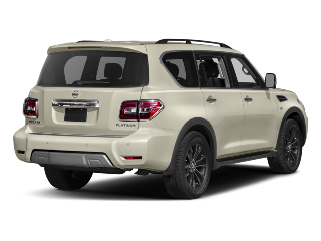 Used 2017 Nissan Armada Platinum with VIN JN8AY2NC4H9512481 for sale in Miami, OK