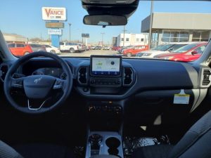 New Bronco Sport interior