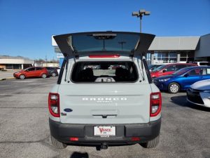 Hatch access new bronco sport