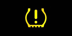 my tire pressure light on how