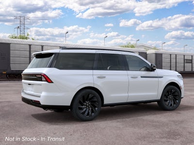 2027 Lincoln Navigator Reserve