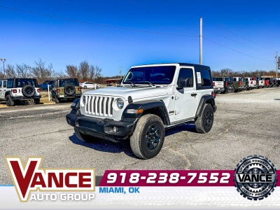 2022 Jeep Wrangler Sport 4x4