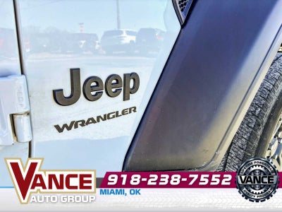 2022 Jeep Wrangler Sport 4x4