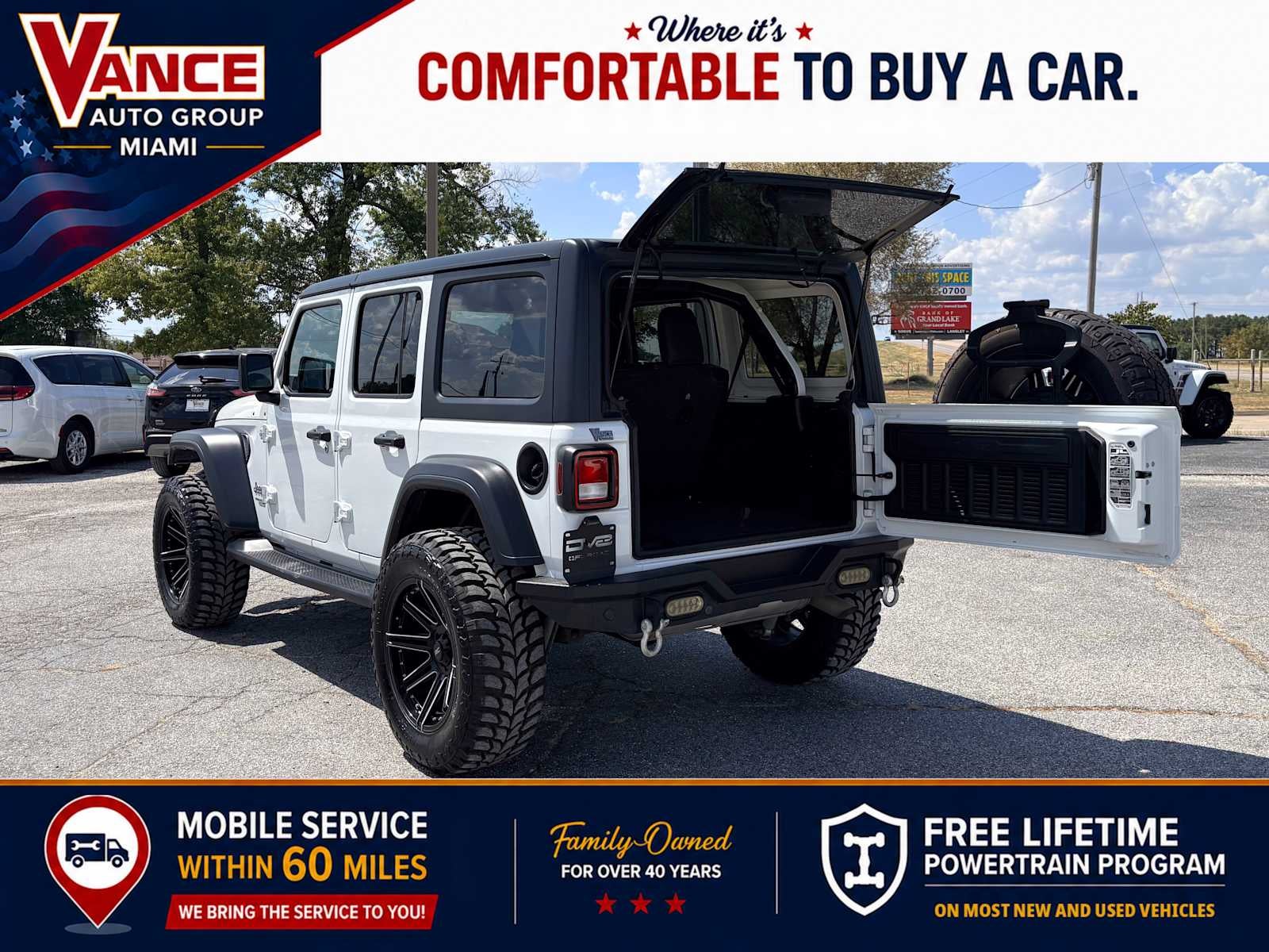 2020 Jeep Wrangler Unlimited Sport S 4x4