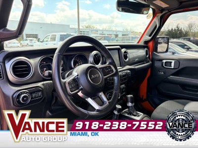 2020 Jeep Wrangler Unlimited Sahara