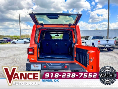 2020 Jeep Wrangler Unlimited Sahara