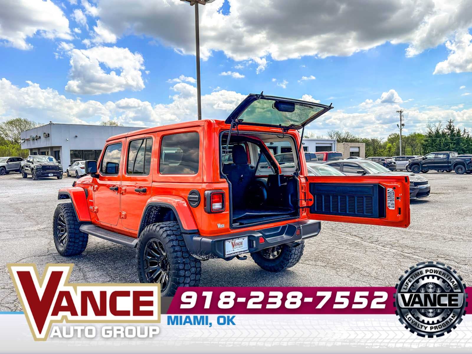 2020 Jeep Wrangler Unlimited Sahara