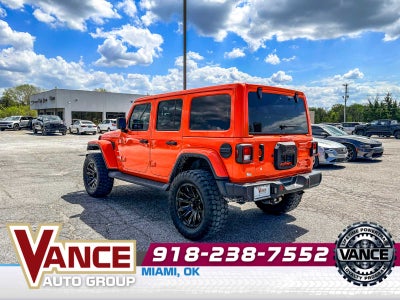 2020 Jeep Wrangler Unlimited Sahara