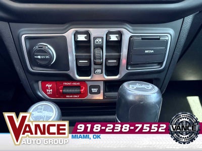 2018 Jeep Wrangler Unlimited Rubicon 4x4