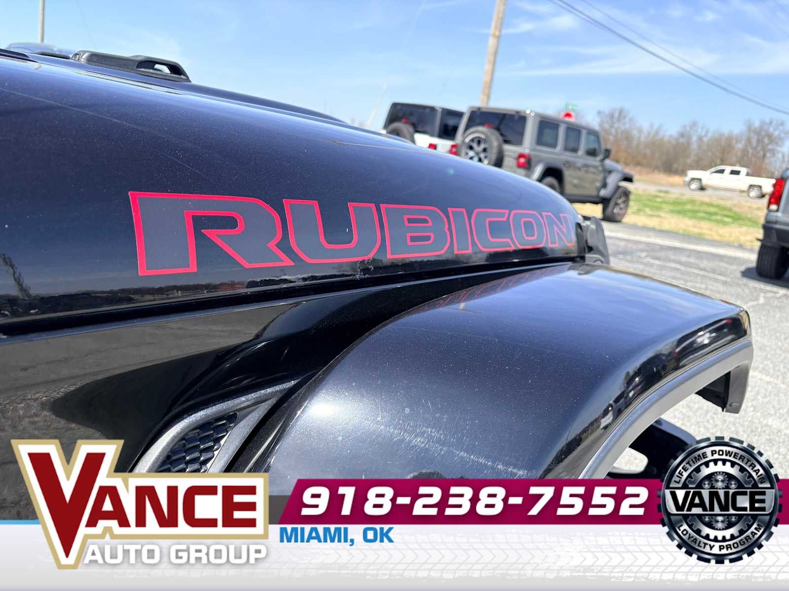 2018 Jeep Wrangler Unlimited Rubicon 4x4