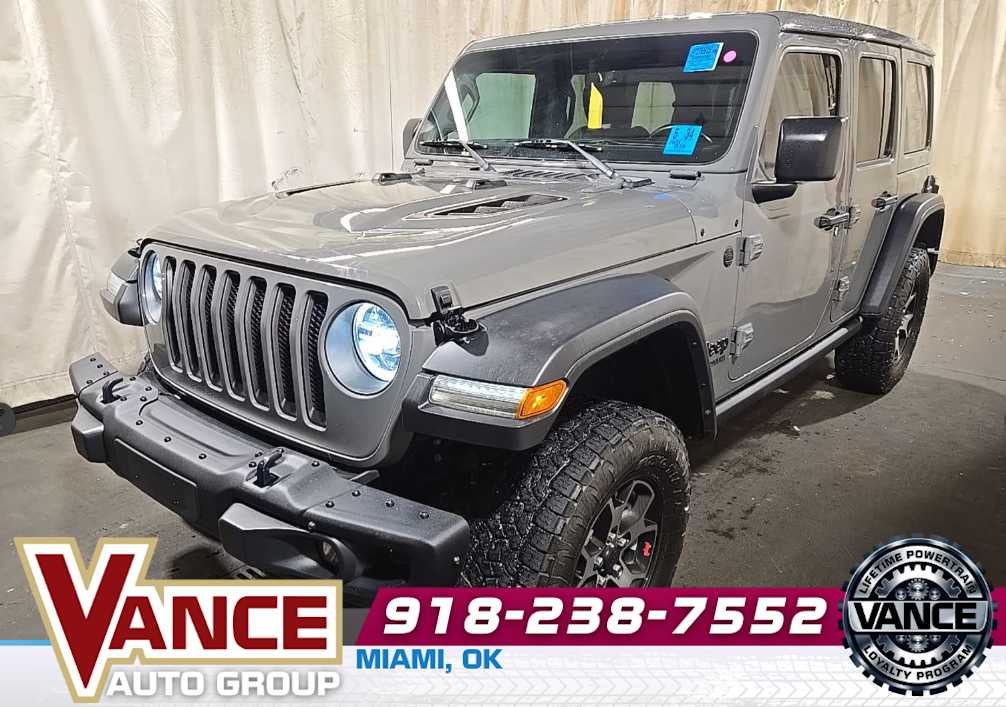 2020 Jeep Wrangler Unlimited Rubicon 4x4