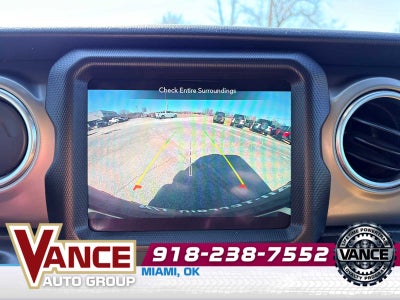 2020 Jeep Wrangler Unlimited Rubicon 4x4