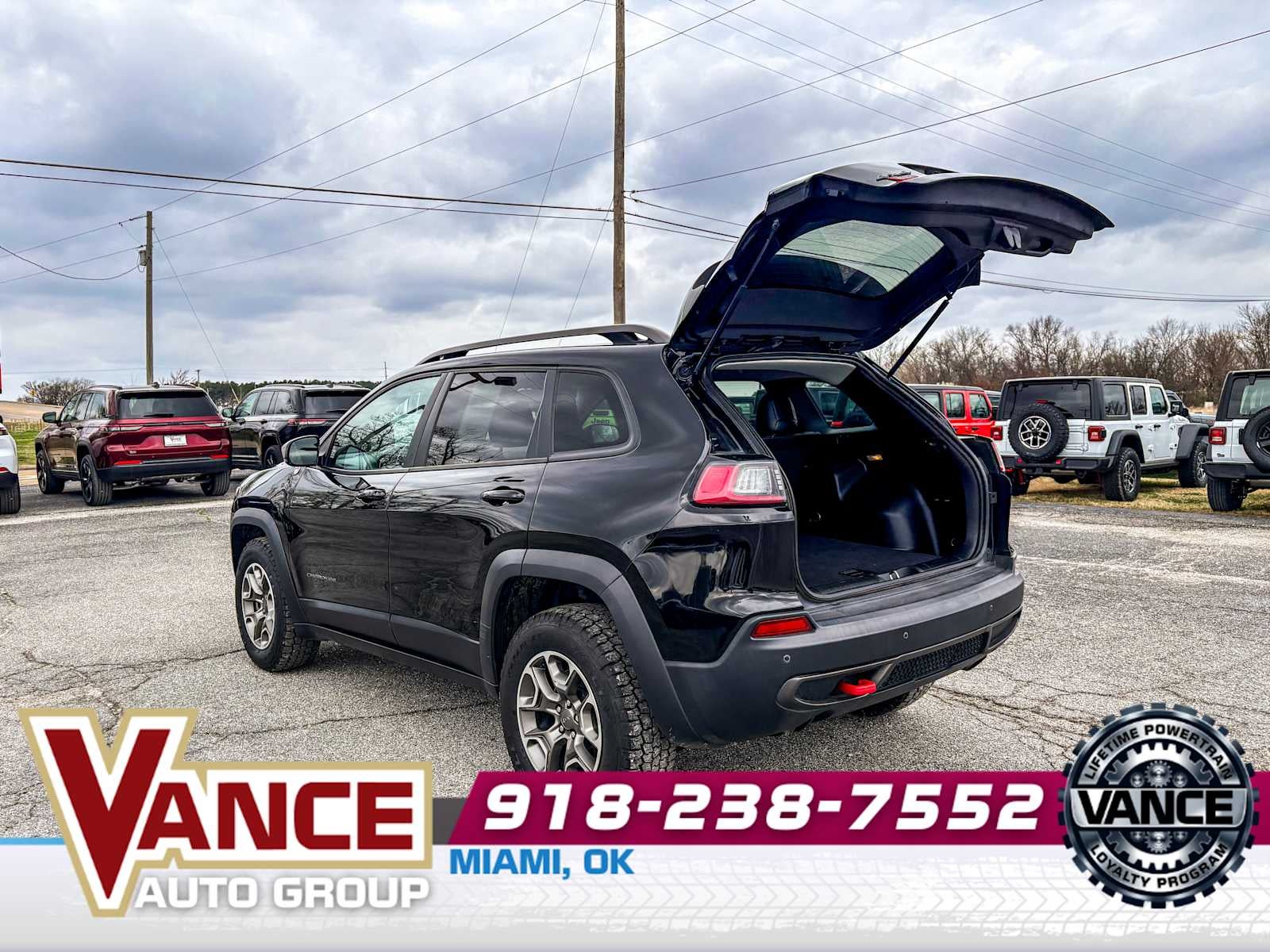 2020 Jeep Cherokee Trailhawk 4x4