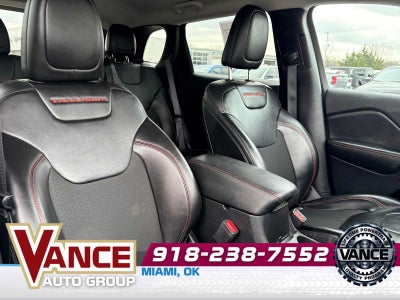 2020 Jeep Cherokee Trailhawk 4x4