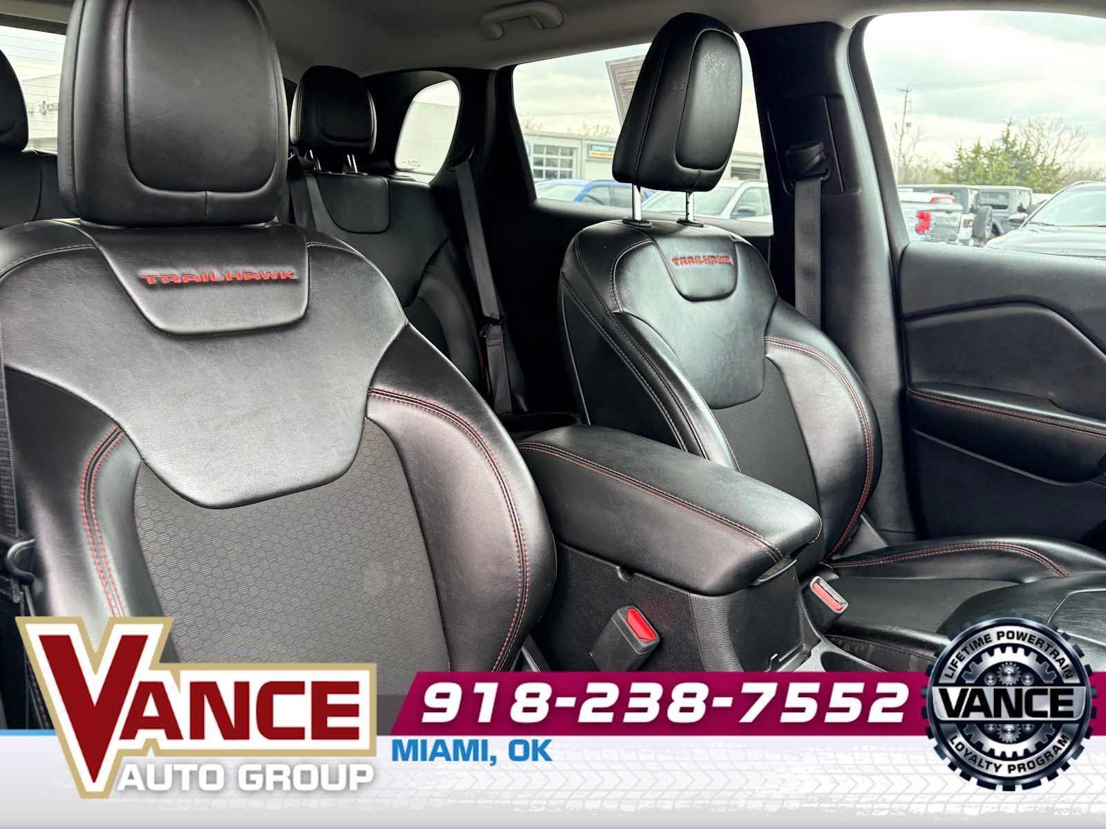 2020 Jeep Cherokee Trailhawk 4x4