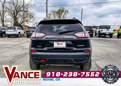 2020 Jeep Cherokee Trailhawk 4x4
