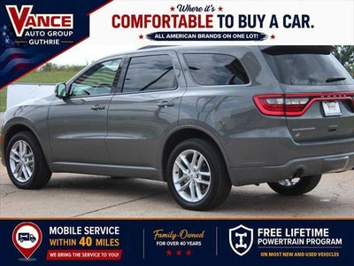 2025 Dodge Durango GT Plus AWD