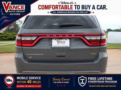 2025 Dodge Durango GT Plus AWD
