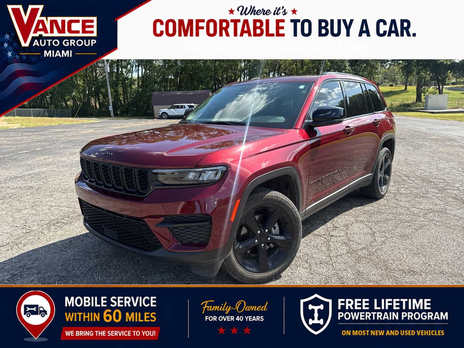 2025 Jeep Grand Cherokee Altitude X 4x4