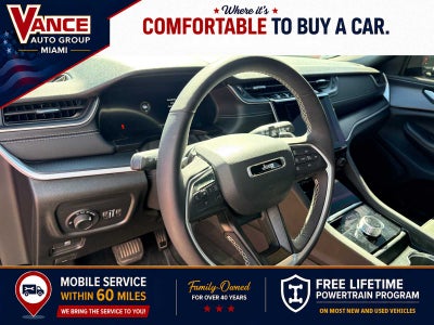 2025 Jeep Grand Cherokee Altitude X 4x4