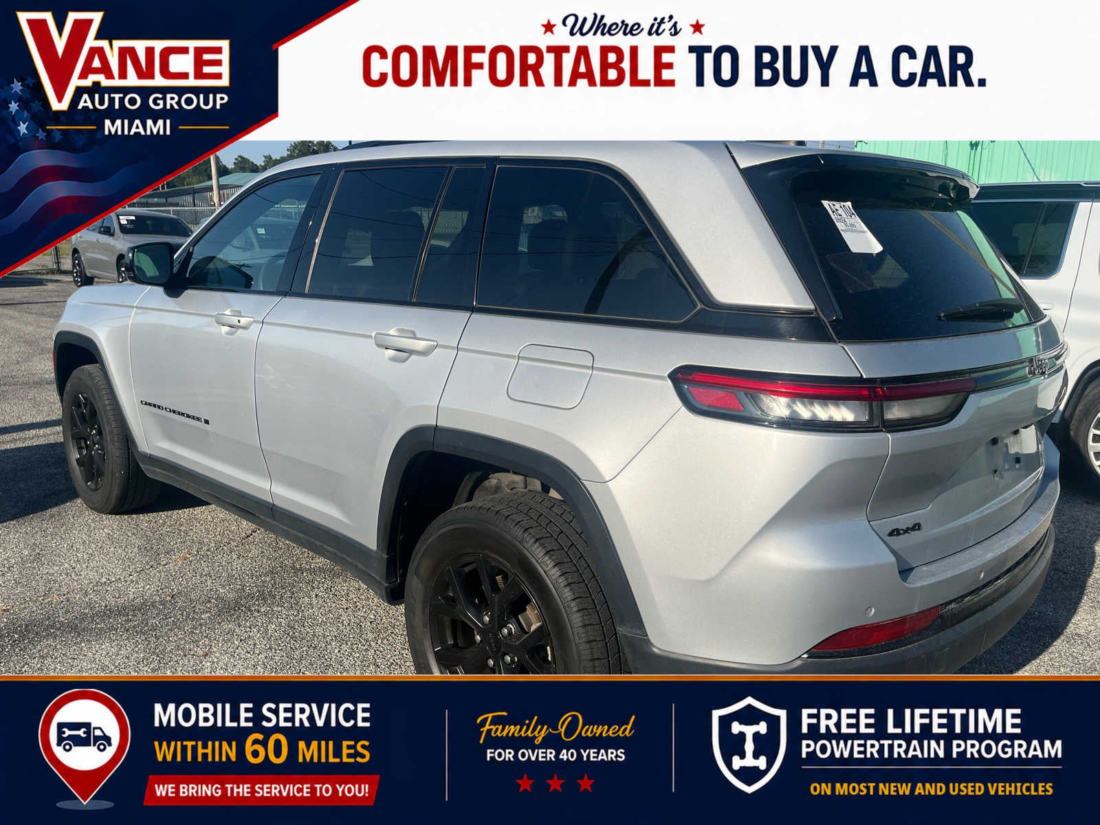 2024 Jeep Grand Cherokee Altitude 4x4