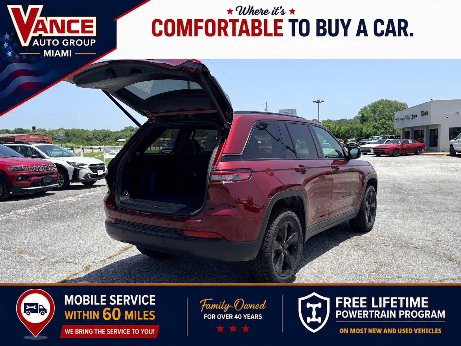 2023 Jeep Grand Cherokee Altitude X 4x4