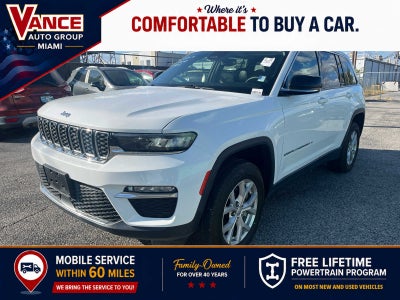 2023 Jeep Grand Cherokee Limited