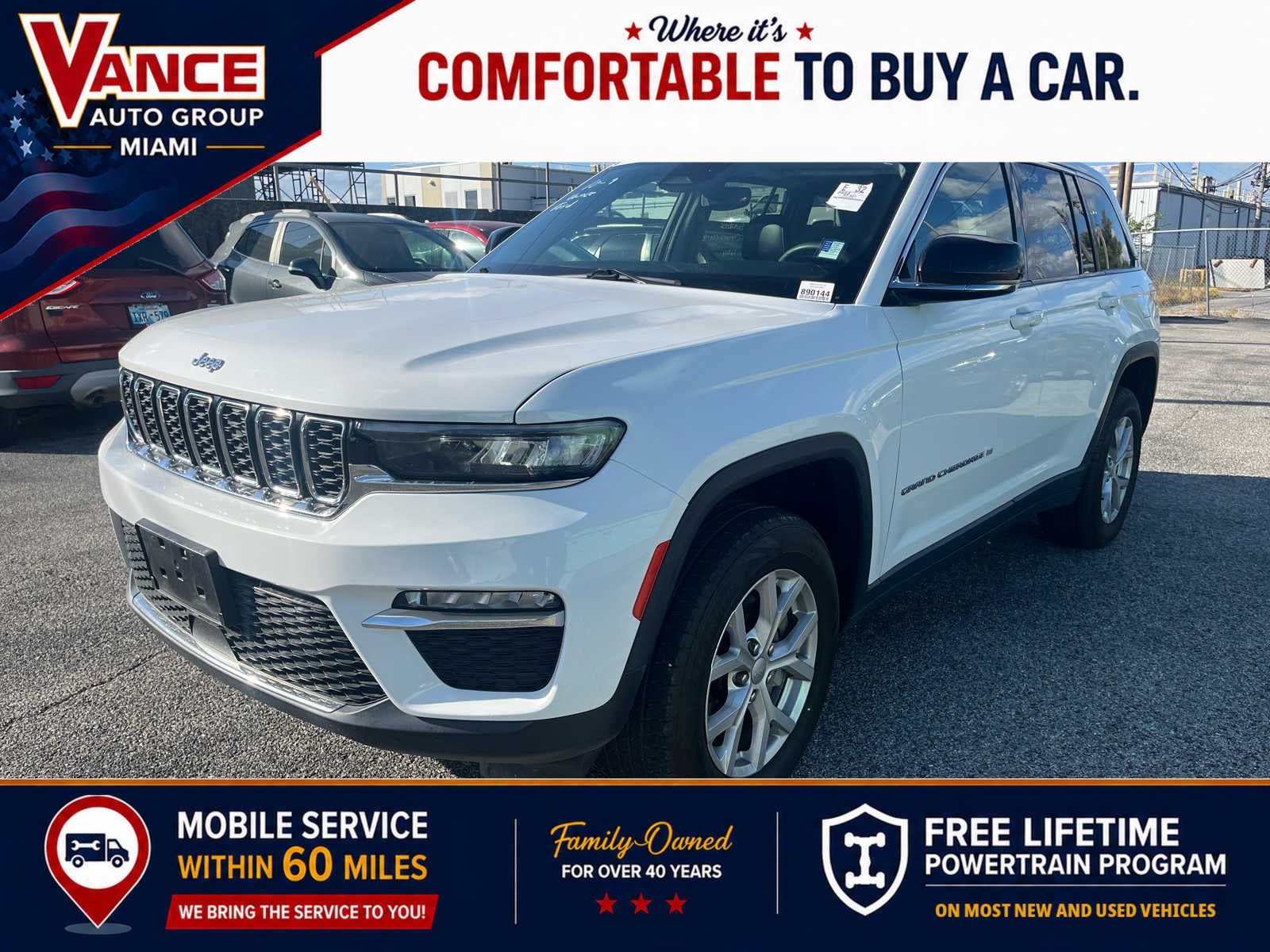 2023 Jeep Grand Cherokee Limited