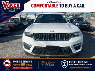 2023 Jeep Grand Cherokee Limited
