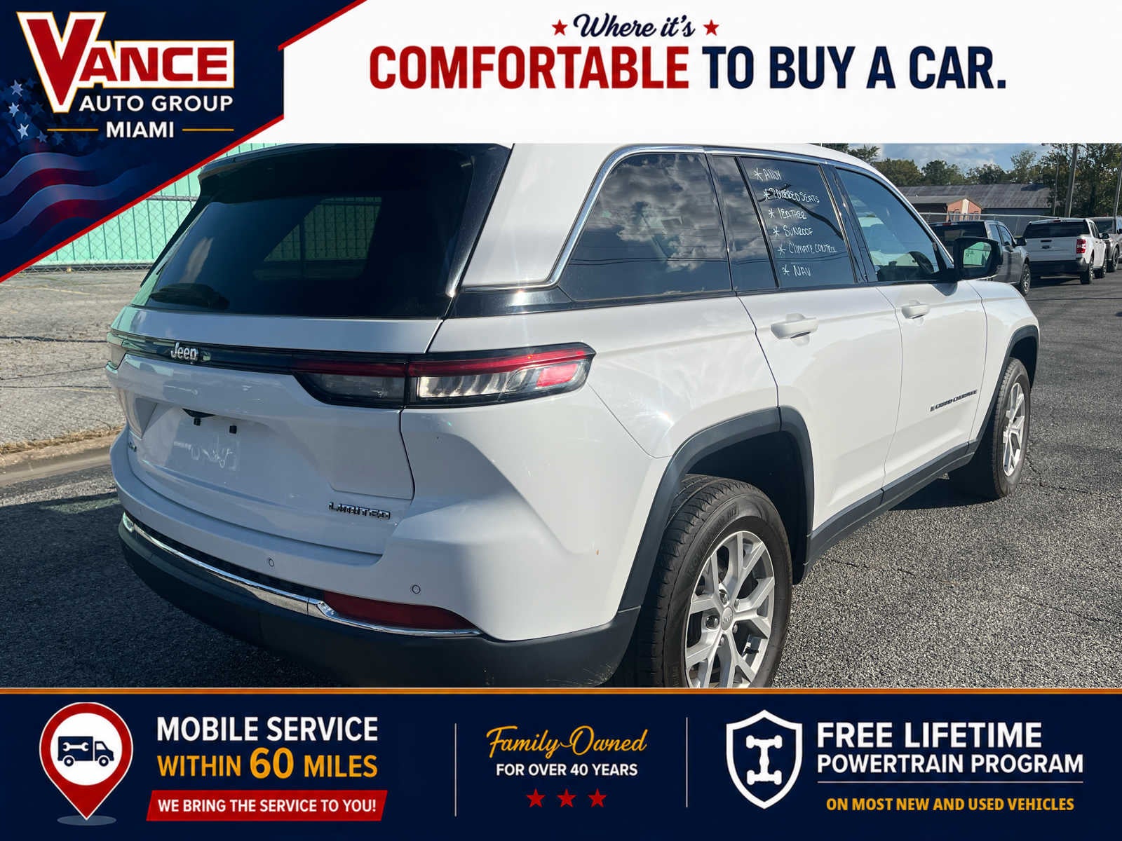 2023 Jeep Grand Cherokee Limited