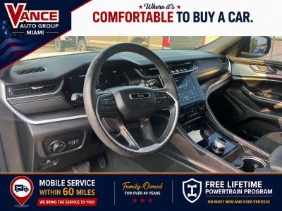 2024 Jeep Grand Cherokee L Altitude X 4x4