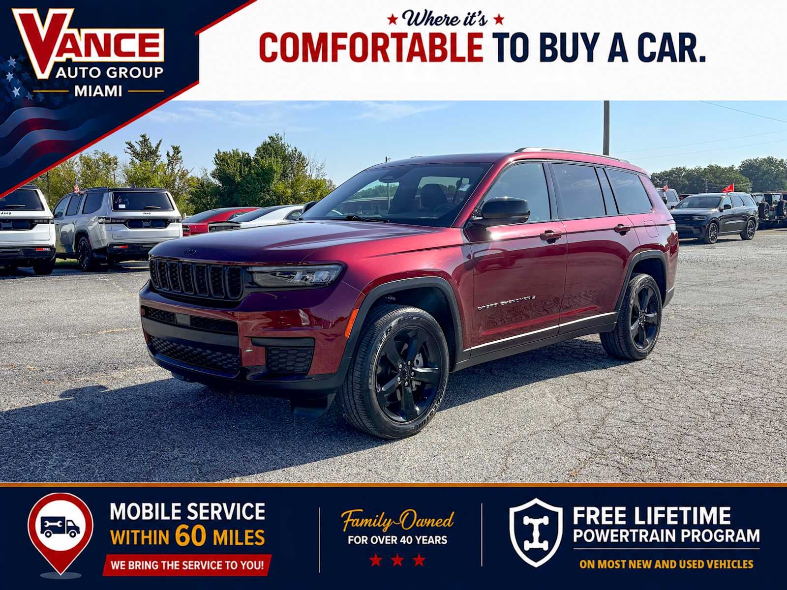 2025 Jeep Grand Cherokee L Altitude X 4x4