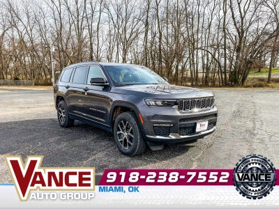 2024 Jeep Grand Cherokee L Limited 4x4