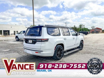 2022 Jeep Grand Wagoneer Series II Obsidian 4x4