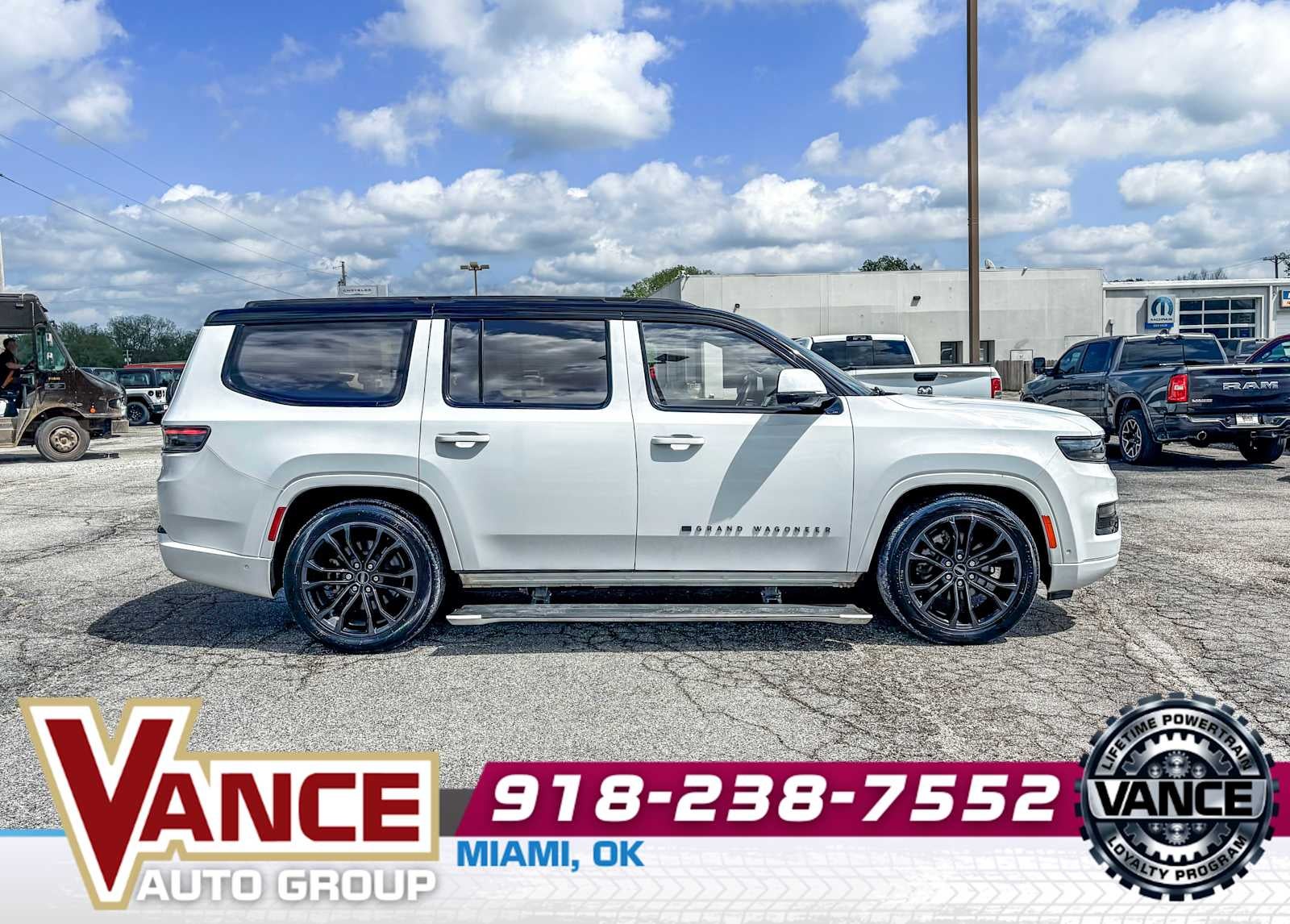 2022 Jeep Grand Wagoneer Series II Obsidian 4x4